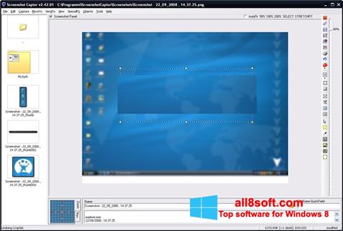 Screenshot ScreenShot per Windows 8