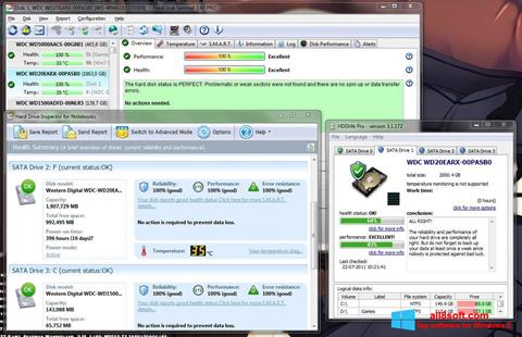 Screenshot HDD Health per Windows 8