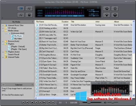 Screenshot JetAudio per Windows 8