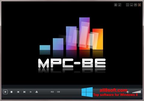Screenshot MPC-BE per Windows 8