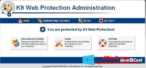 Screenshot K9 Web Protection per Windows 8