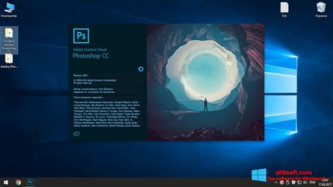 Screenshot Adobe Photoshop CC per Windows 8