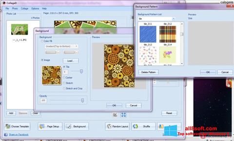 Screenshot CollageIt per Windows 8