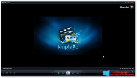 Screenshot KMPlayer per Windows 8