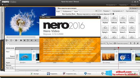 Screenshot Nero Video per Windows 8