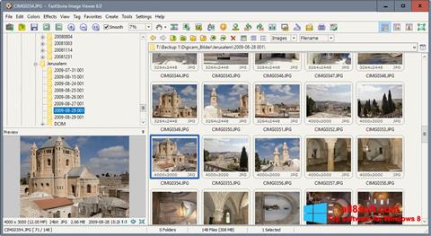 Screenshot FastStone Image Viewer per Windows 8