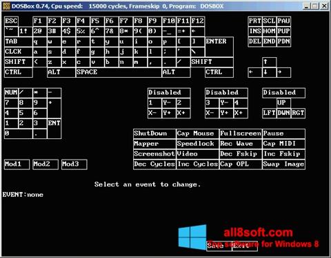 Screenshot DOSBox per Windows 8