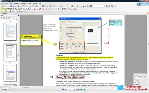 Screenshot PDF-XChange Editor per Windows 8