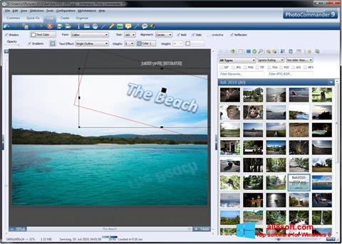 Screenshot Ashampoo Photo Commander per Windows 8