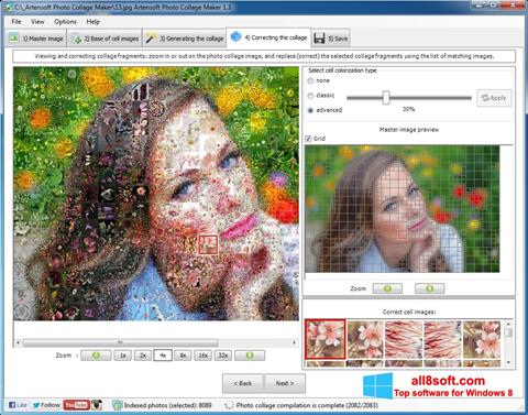 Screenshot Photo Collage Maker per Windows 8