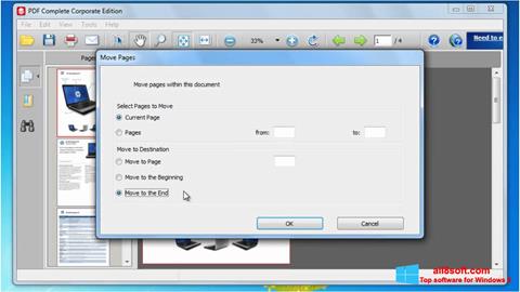 Screenshot PDF Complete per Windows 8