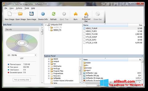 Screenshot DAEMON Tools Lite per Windows 8