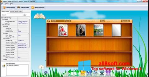 Screenshot Bookshelf per Windows 8