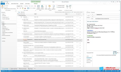 Screenshot Microsoft Outlook per Windows 8