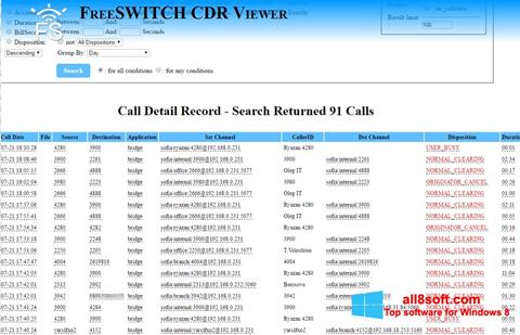 Screenshot CDR Viewer per Windows 8