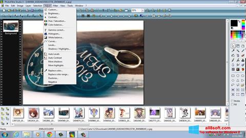 Screenshot PhotoFiltre Studio X per Windows 8