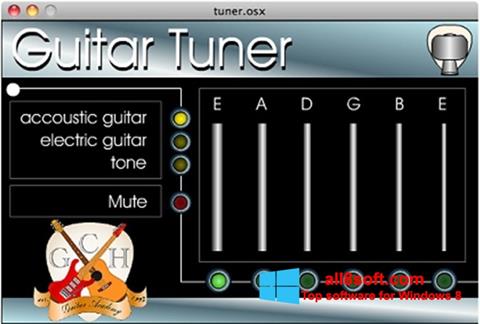 Screenshot Guitar Tuner per Windows 8