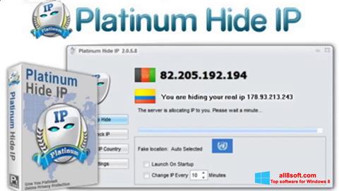 Screenshot Hide IP Platinum per Windows 8