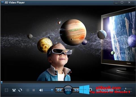 Screenshot 3D Video Player per Windows 8