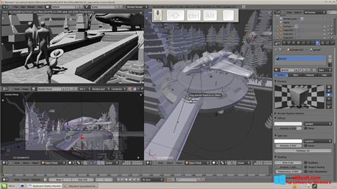 Screenshot Blender per Windows 8