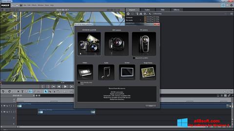 Screenshot MAGIX Movie Edit Pro per Windows 8