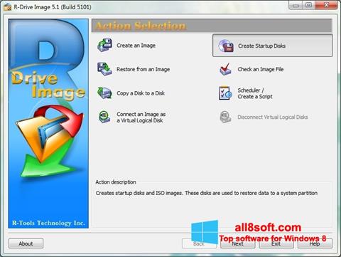 Screenshot R-Drive Image per Windows 8