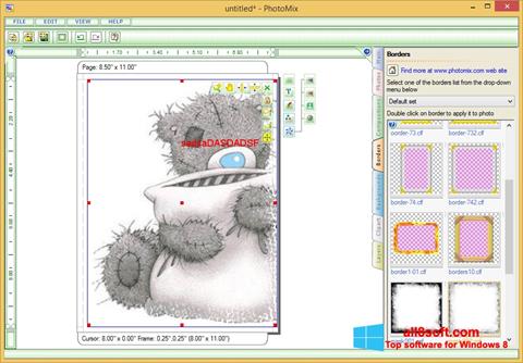 Screenshot PhotoMix Collage per Windows 8