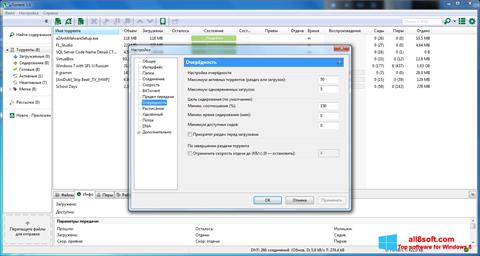 Screenshot uTorrent per Windows 8