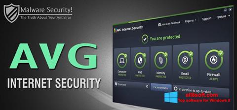 Screenshot AVG Internet Security per Windows 8