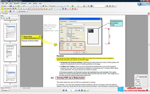 Screenshot PDF-XChange Viewer per Windows 8