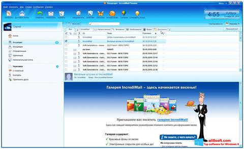 Screenshot IncrediMail per Windows 8