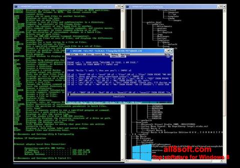 Screenshot QBasic per Windows 8