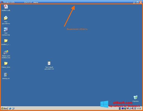 Screenshot Radmin per Windows 8