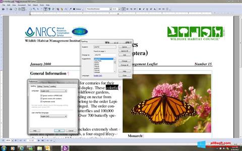 Screenshot Foxit Advanced PDF Editor per Windows 8