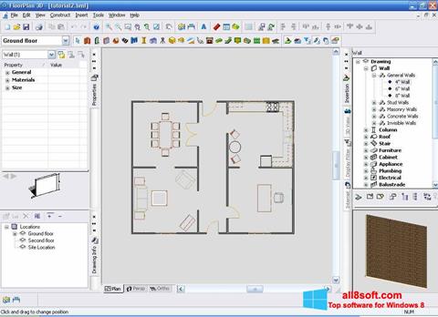 Screenshot FloorPlan 3D per Windows 8