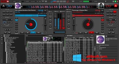 Screenshot Virtual DJ per Windows 8