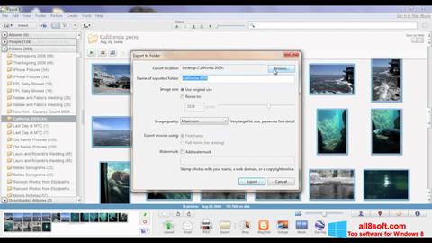 Screenshot Picasa per Windows 8