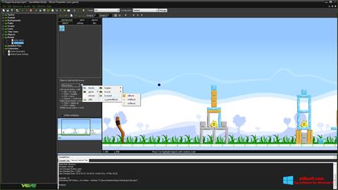 Screenshot GameMaker: Studio per Windows 8