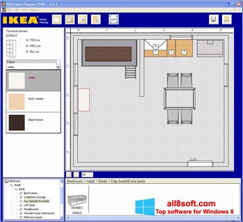 Screenshot IKEA Home Planner per Windows 8