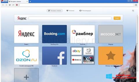 Screenshot Opera Next per Windows 8