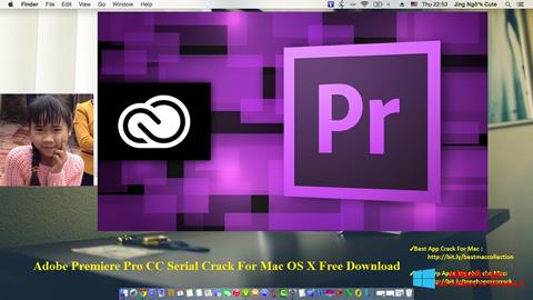 Screenshot Adobe Premiere Pro CC per Windows 8
