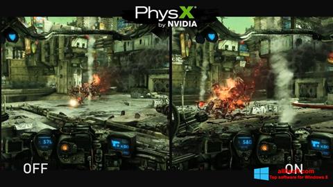 Screenshot NVIDIA PhysX per Windows 8