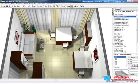 Screenshot KitchenDraw per Windows 8