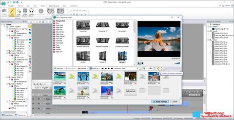 Screenshot VSDC Free Video Editor per Windows 8
