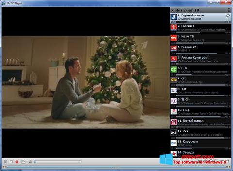 Screenshot IP-TV Player per Windows 8