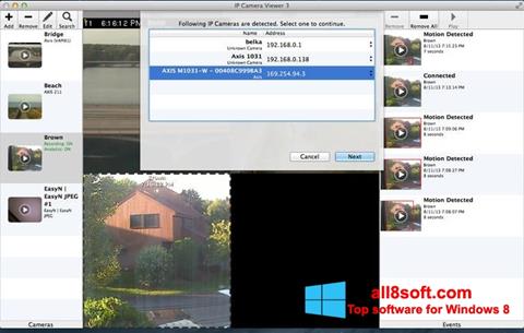 Screenshot IP Camera Viewer per Windows 8