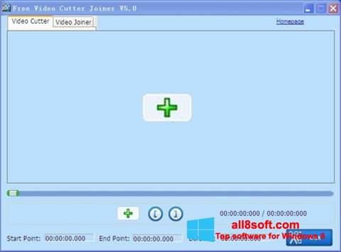 Screenshot Free Video Cutter per Windows 8