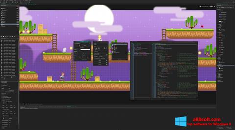 Screenshot Game Maker per Windows 8