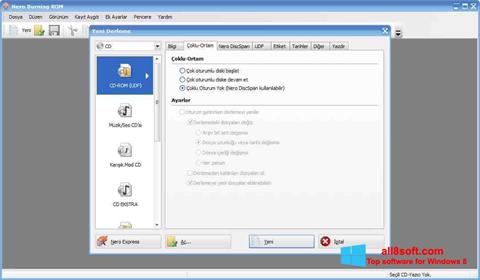 Screenshot Nero Micro per Windows 8