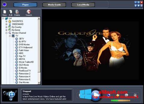 Screenshot Online TV Live per Windows 8